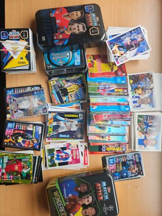 Cromos Adrenalyn XL TOPPS Champions
Liga este