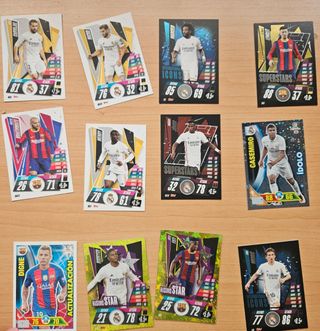 Cromos Adrenalyn XL TOPPS Champions
Liga este