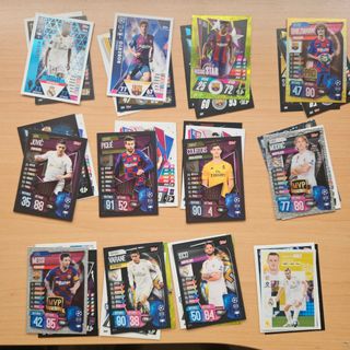 Cromos Adrenalyn XL TOPPS Champions
Liga este
