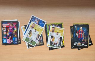 Cromos Adrenalyn XL TOPPS Champions
Liga este
