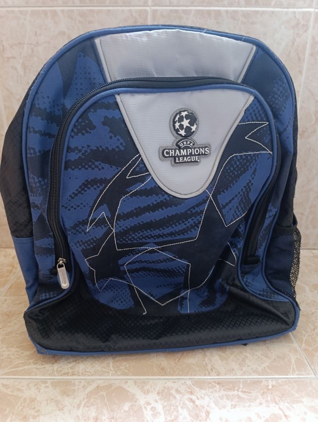 Mochila Champions League