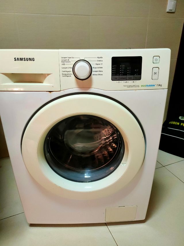 Máquina lavar roupa ecobubble 7 kg peças