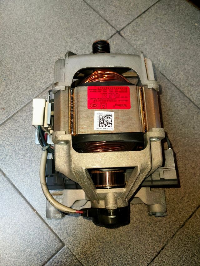 Máquina lavar roupa ecobubble 7 kg peças