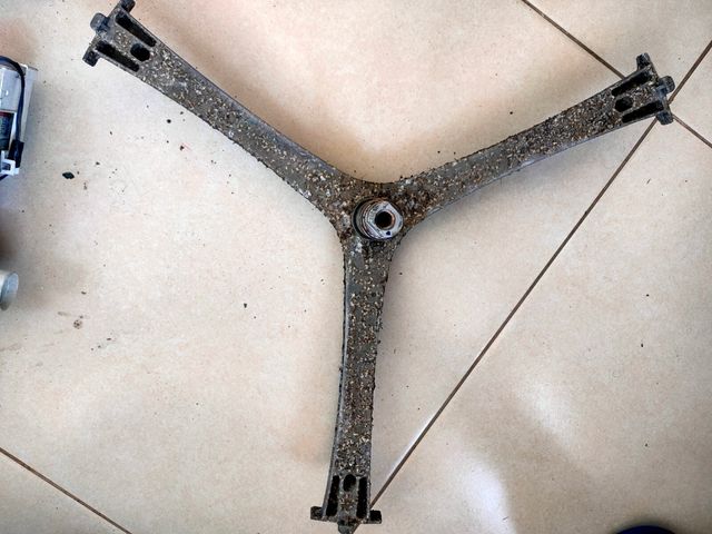 Máquina lavar roupa ecobubble 7 kg peças