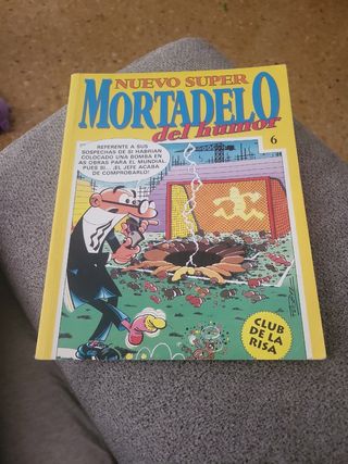 Comics mortadelo y filemon 