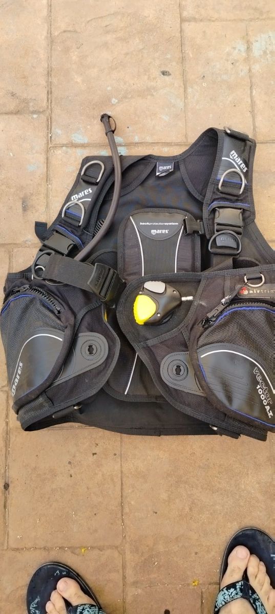 Chaleco Mares + Neopreno