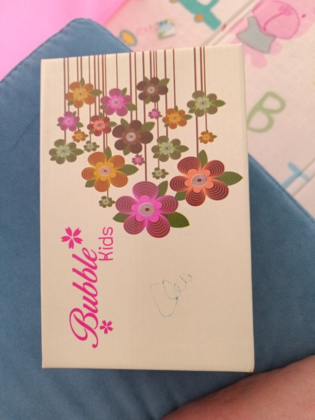 Tacones blancos niña 24