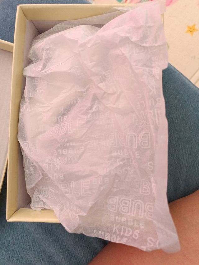 Tacones blancos niña 24