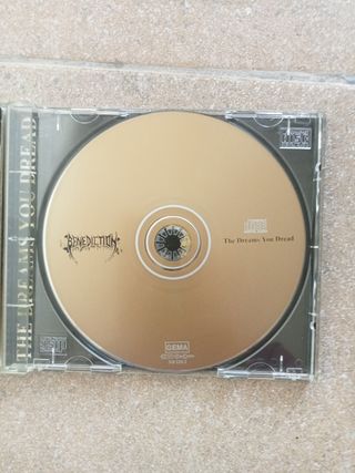 CD Benediction - The Dreams You Dread