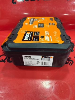 Taladro percutor Worx WT375 20V