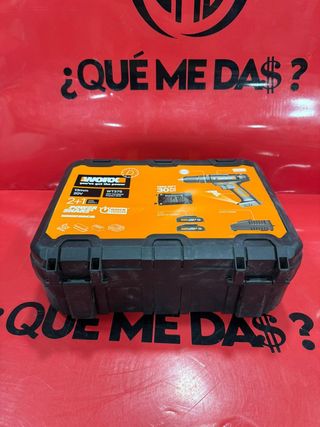 Taladro percutor Worx WT375 20V