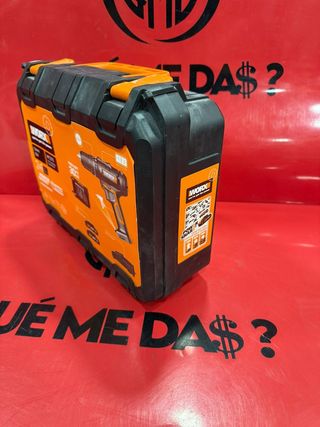 Taladro percutor Worx WT375 20V