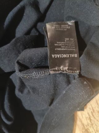 Camiseta Balenciaga Negra