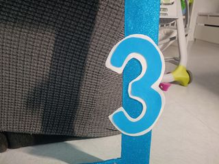 Marco cumpleaños bluey