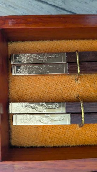 Bacchette Giapponesi in legno