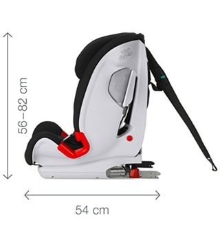 Silla coche Britax Römer 1/2/3