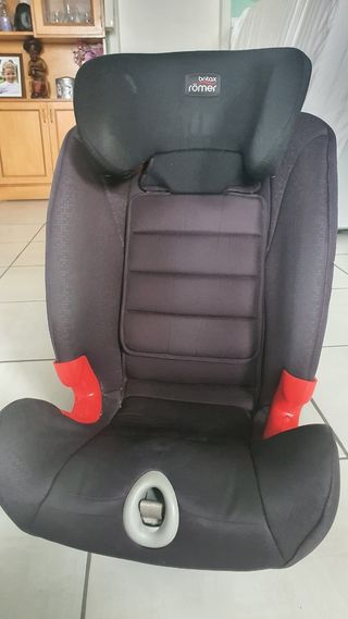 Silla coche Britax Römer 1/2/3