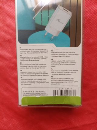Caricatore iPhone Unico - 2.4A
