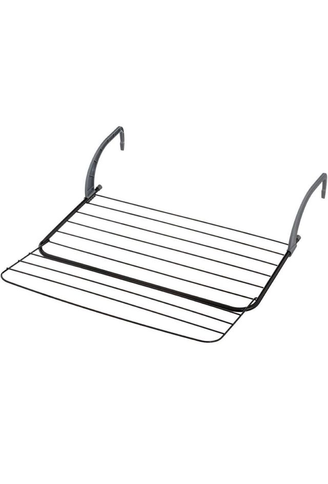 Tendedero de Balcón, Radiador Extensible Negro