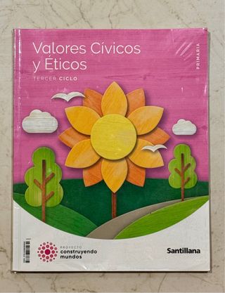 VALORES CIVICOS Y ETICOS TERCER CICLO PRIMARIA ...