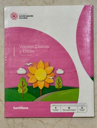 VALORES CIVICOS Y ETICOS TERCER CICLO PRIMARIA ...