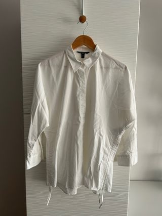 Camisa Ralph Lauren blanca, talla L