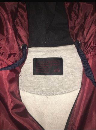 Sudadera Pull&Bear bicolor M