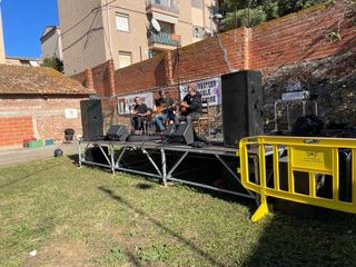 Equipo eventos: sonido e iluminación