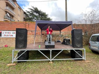 Equipo eventos: sonido e iluminación
