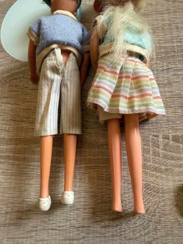 Muñecas Chabel y Dany Supervan