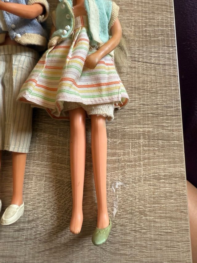 Muñecas Chabel y Dany Supervan