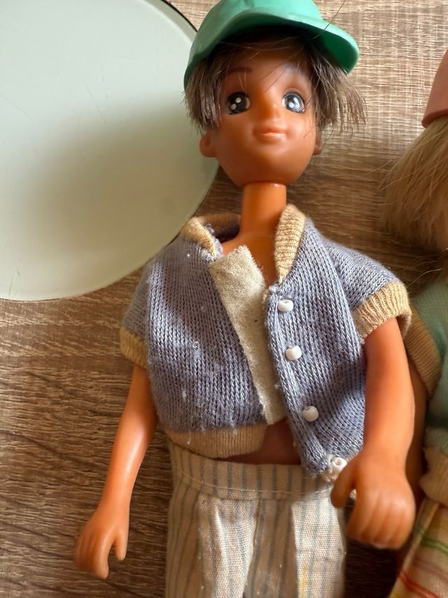 Muñecas Chabel y Dany Supervan