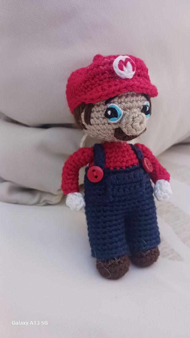 Amigurumi Mario