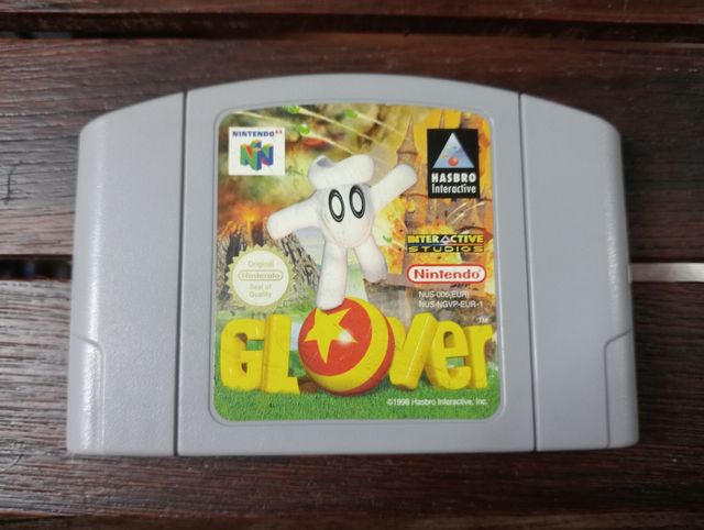 Glover PAL - Nintendo 64 (N64)