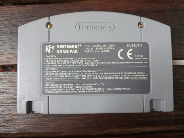 Glover PAL - Nintendo 64 (N64)