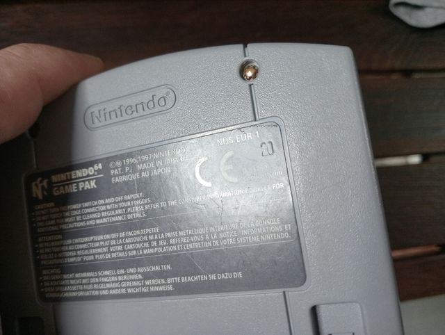 Glover PAL - Nintendo 64 (N64)