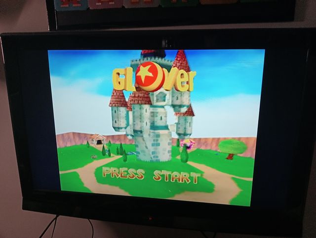Glover PAL - Nintendo 64 (N64)