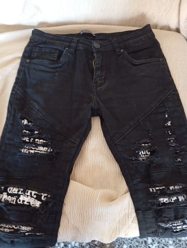 Chándal chico - 1 pantalones vaquero negro 5 chánd