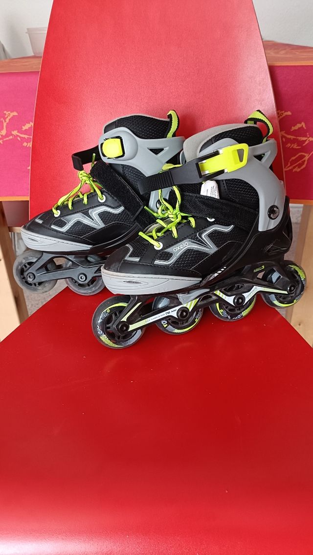Patines Oxelo Ajustables 32-35
