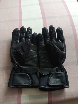 Chaqueta y pantalón para moto.