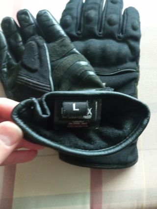 Chaqueta y pantalón para moto.