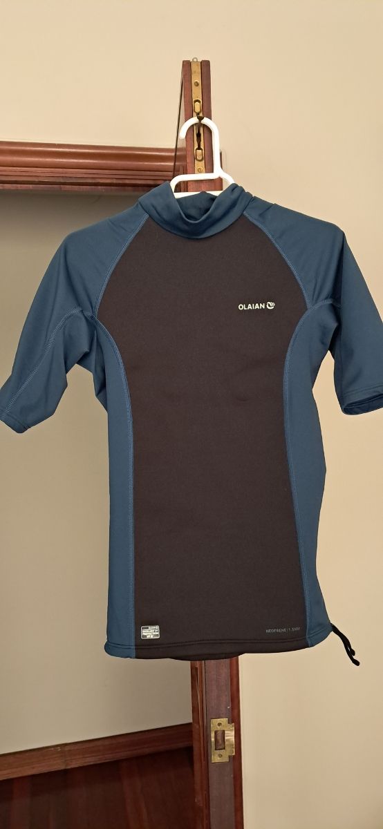 Camiseta neopreno Olaian niño