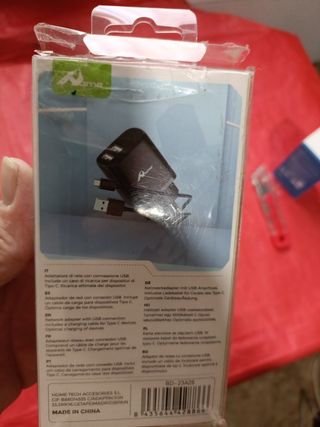 Cargador Aimao - 12W/2.4A - USB-A & C