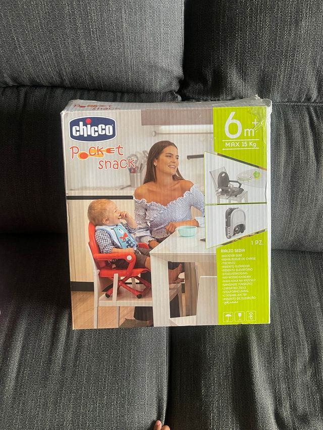 Chicco Pocket Snack - Trona Plegable