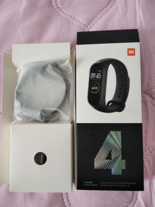 Xiaomi Mi Smart Band 4 - Pulsera Fitness