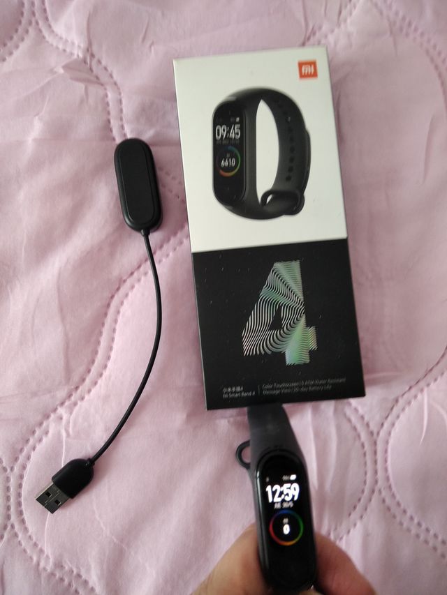 Xiaomi Mi Smart Band 4 - Pulsera Fitness