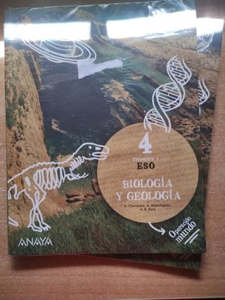 Biología y geología