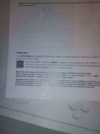 Biología y geología