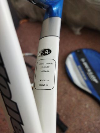 2 Raquetas Dunlop de niño/ niña