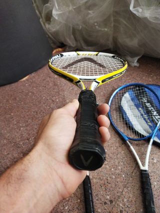 2 Raquetas Dunlop de niño/ niña